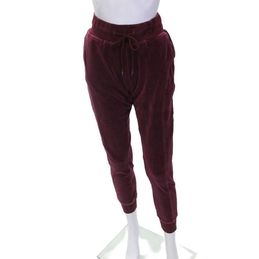 Puma By Rihanna Unisex Jogger Sweatpants Purple Drawstring Size S